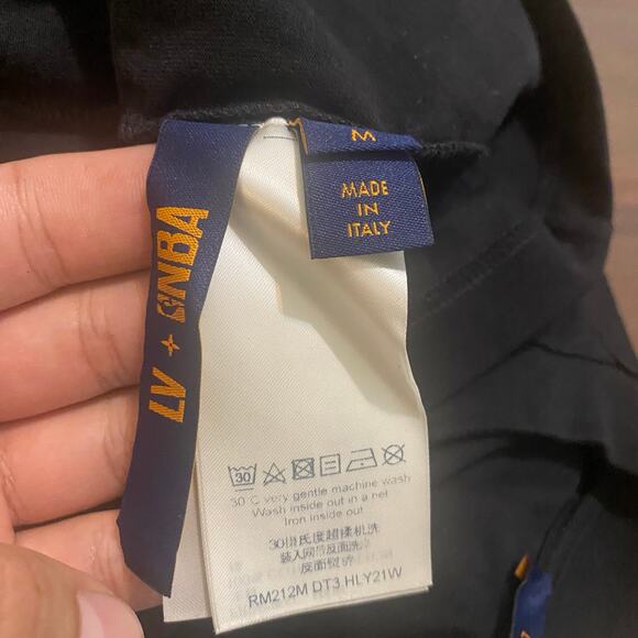 Louis Vuitton x NBA Basketball Shirt Size Medium - Picture 8 of 10